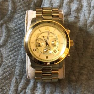Michael Kors Gold Watch